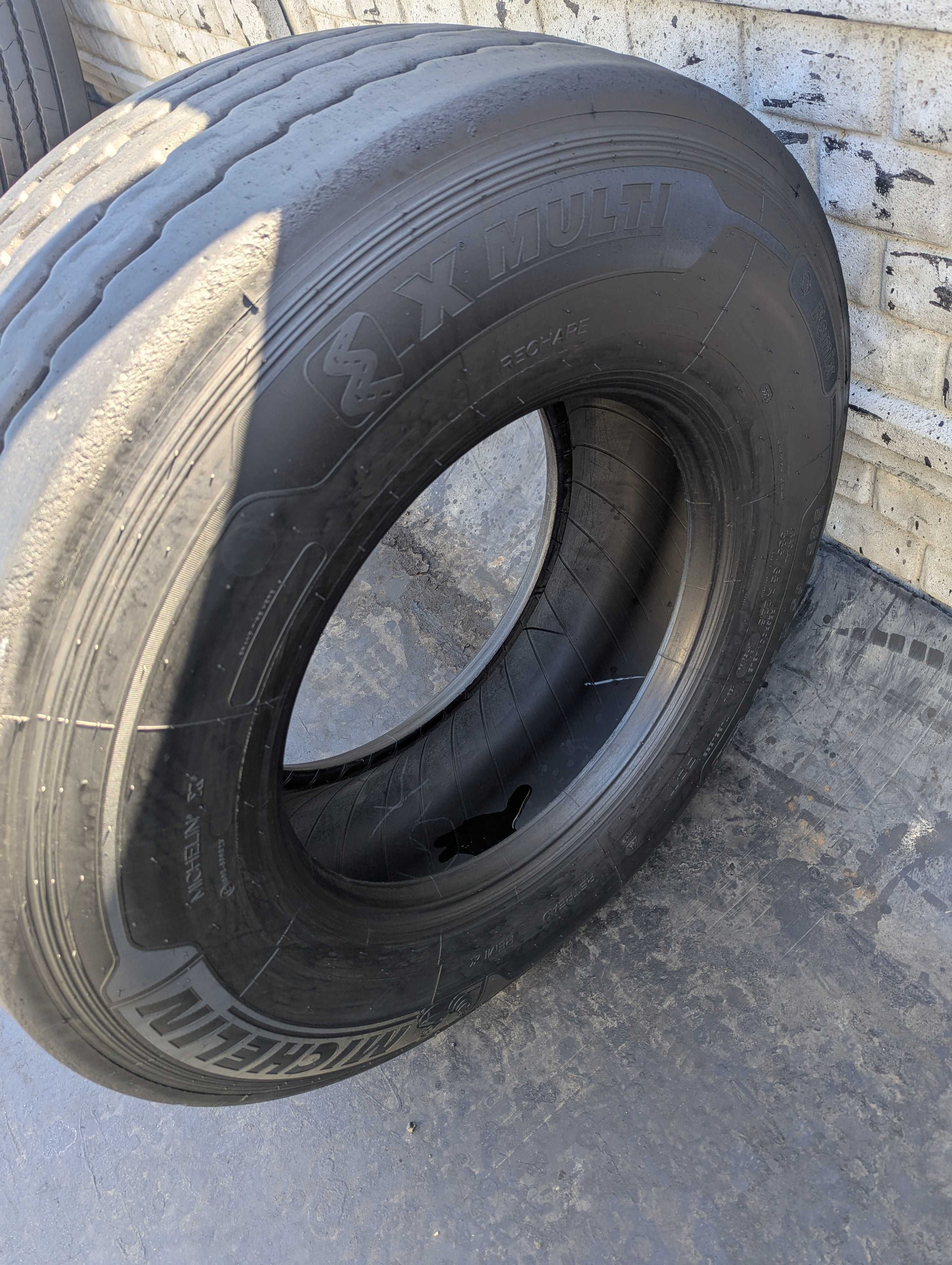 385/65R22.5 Michelin X Multi T Remix naczepa