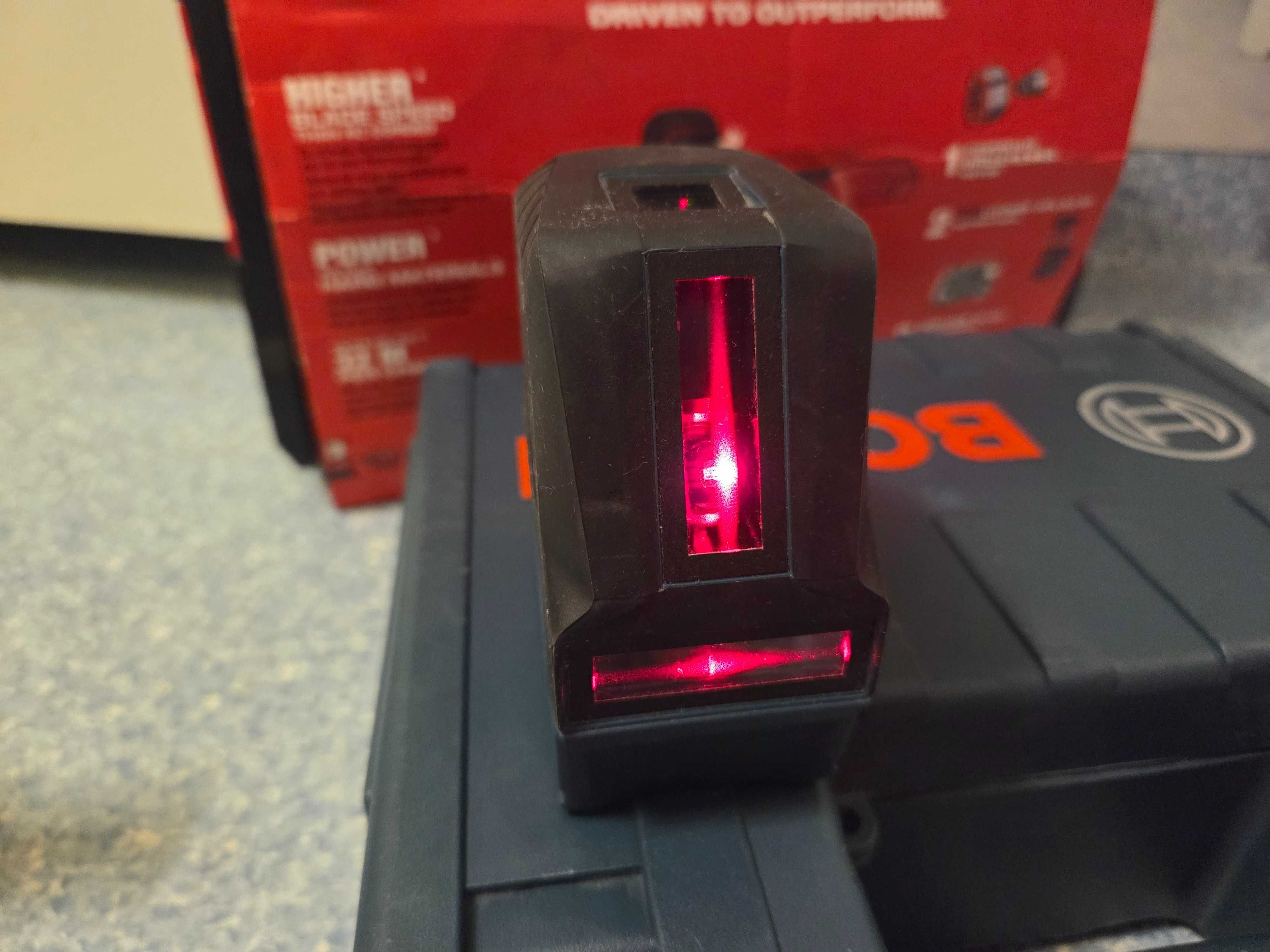 Laser liniowy bosch gcl 2-15