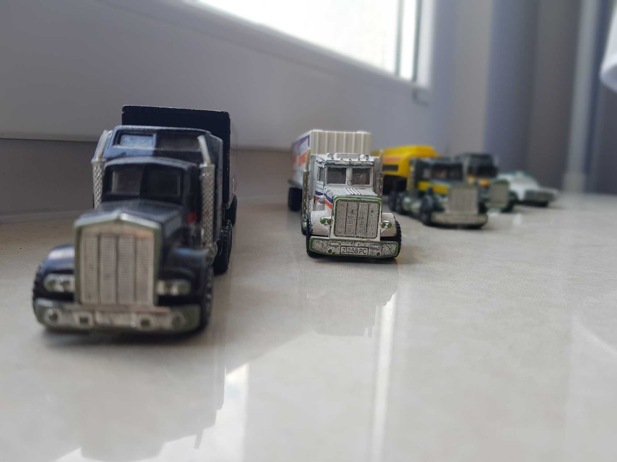 Matchbox zestaw ciężarówek