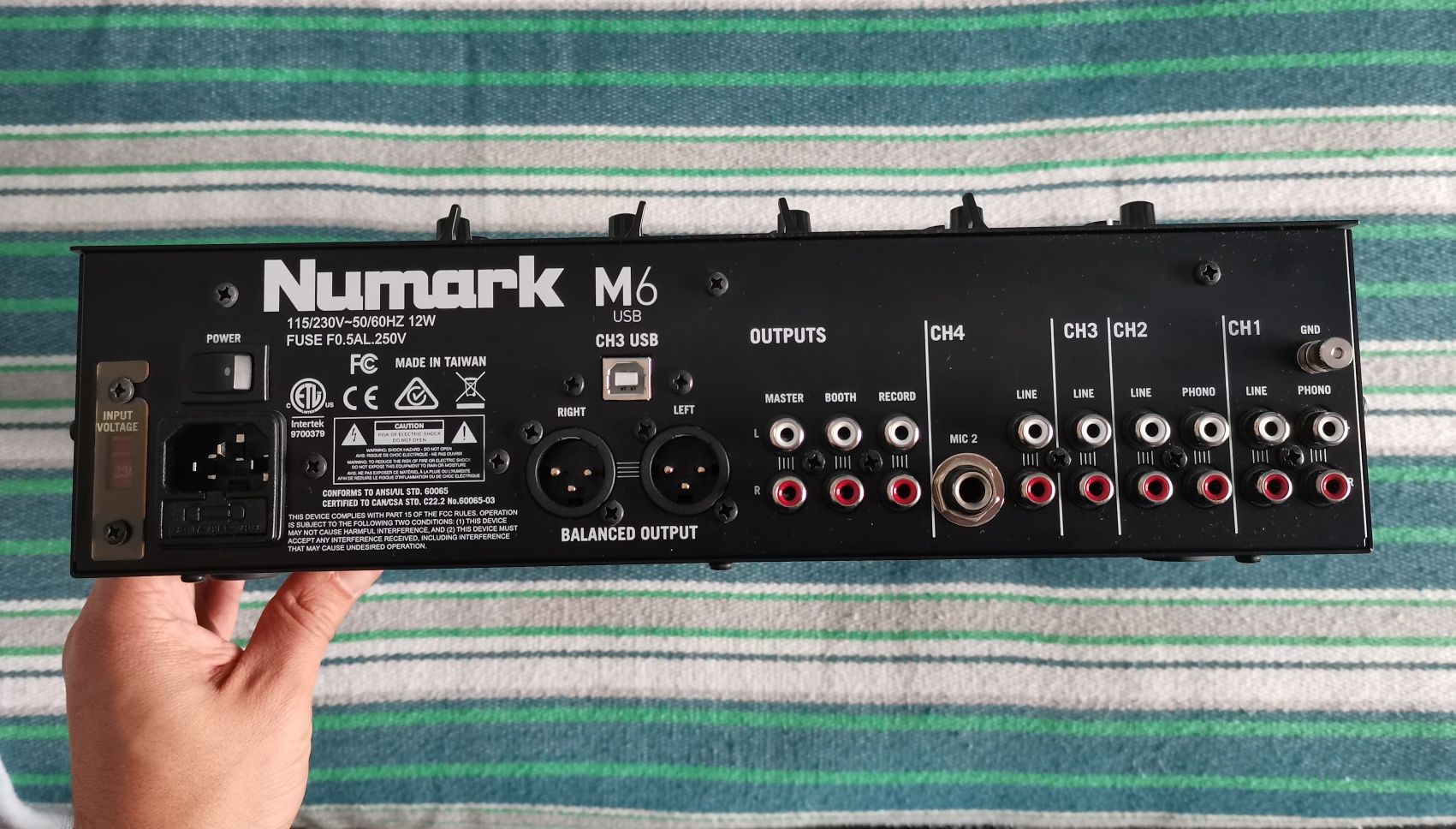 Numark  -  M6 USB