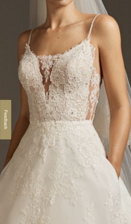 Vestido de noiva Pronovias modelo 2020 novo