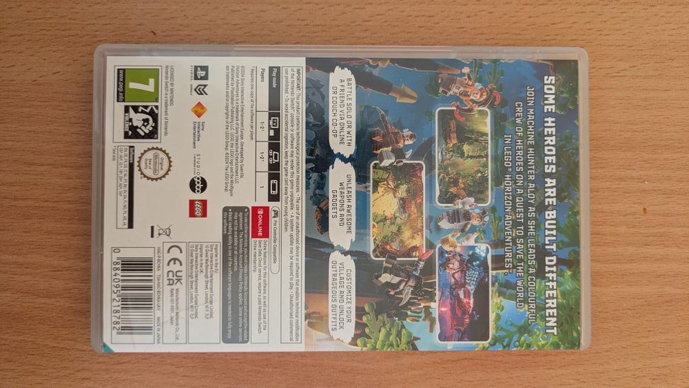 LEGO Horizon Adventures Nintendo Switch