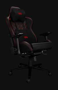 Fotel gamingowy Yumisu 2050 Black/Red. Komfort i styl dla graczy. NOWY