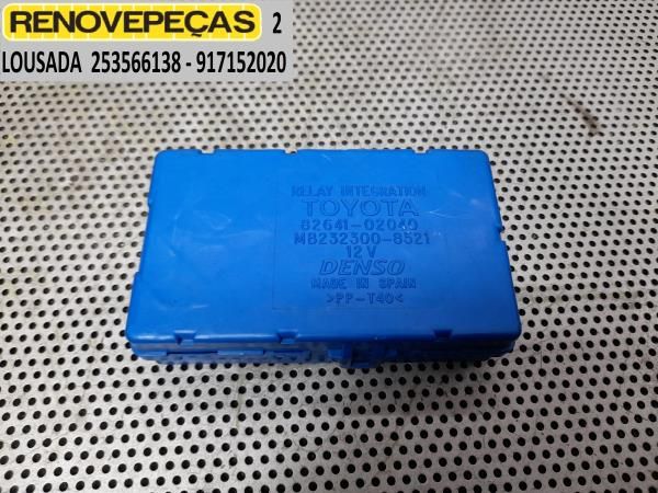 Módulo genérico TOYOTA Corolla Hatchback (_E12_)