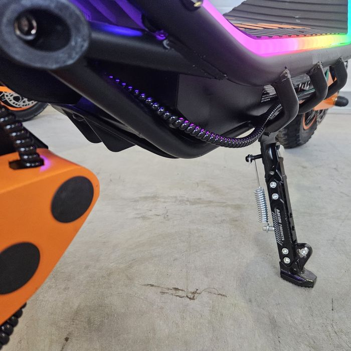 Hulajnoga elektryczna wyczynowa terenowa jak kukiryn