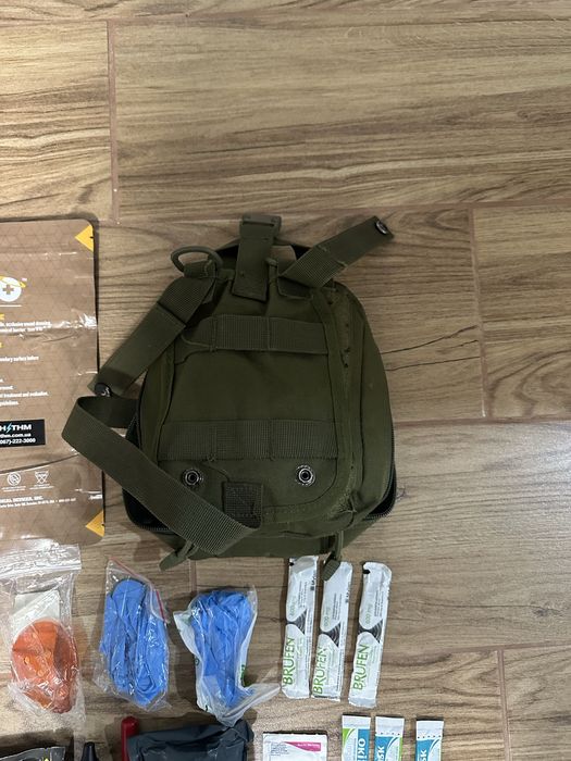 Аптечка IFAK Blue Tactical