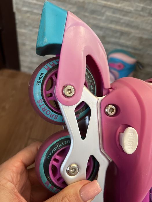 Ролики 35-38 розмір роликові ковзани ролікі Profiroller