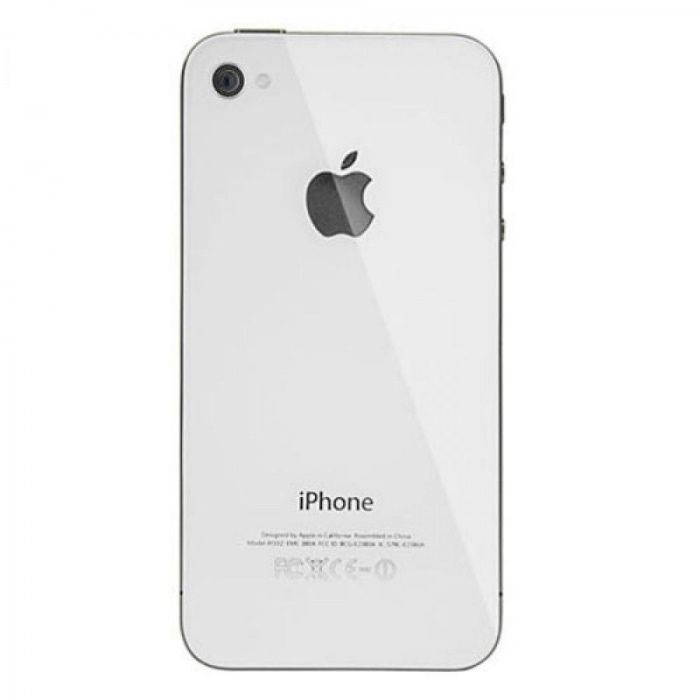 R020 Capa Original Iphone 4 Branco + 2 Parafusos + Chave NOVO