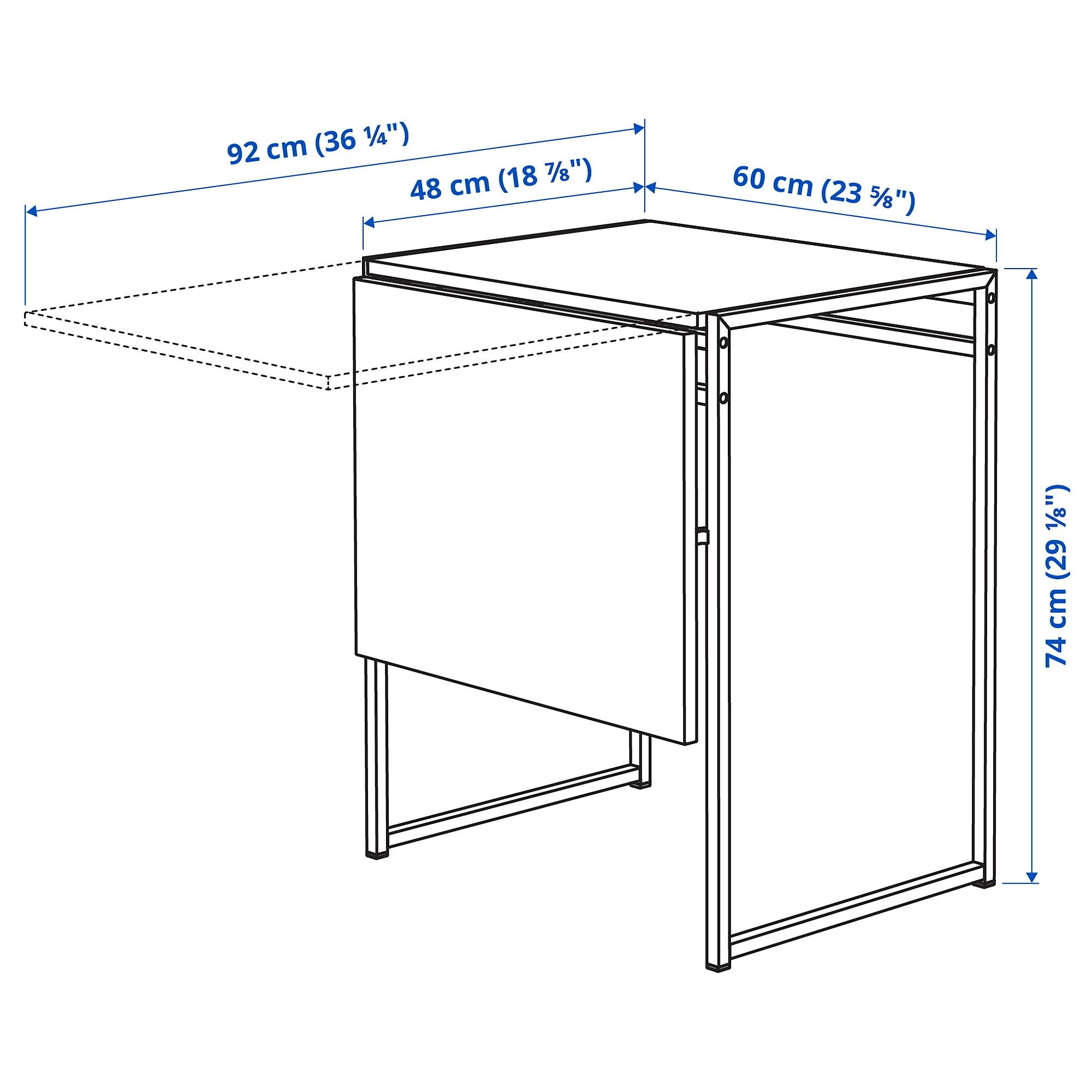 Mesa de cozinha extensivel IKEA Muddus