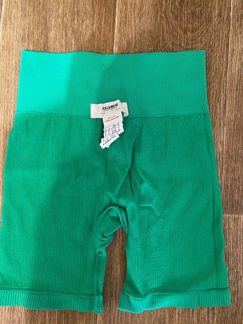 Велосипедки Pull&Bear  зелені XS