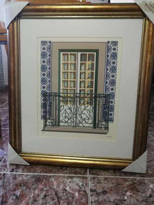 Quadro Janelas de Maluda
