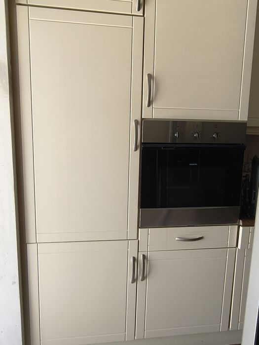 Cozinha branco cru