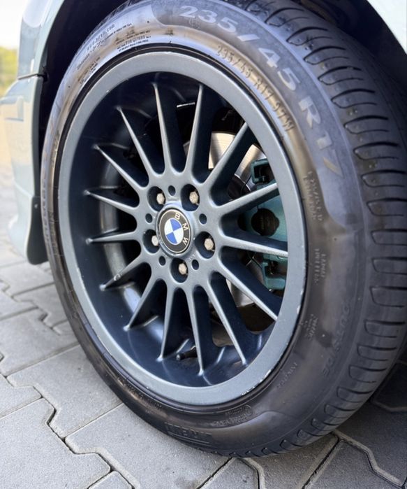 BMW E39, газ/бенз, ГБО 4, автомат, мультимедіа, дуже гарний стан.