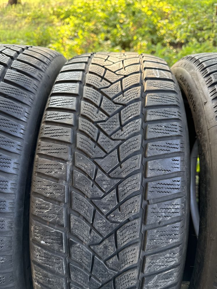 Зимняя резина бу шины бу зима 205/55/16 Dunlop 2018 год