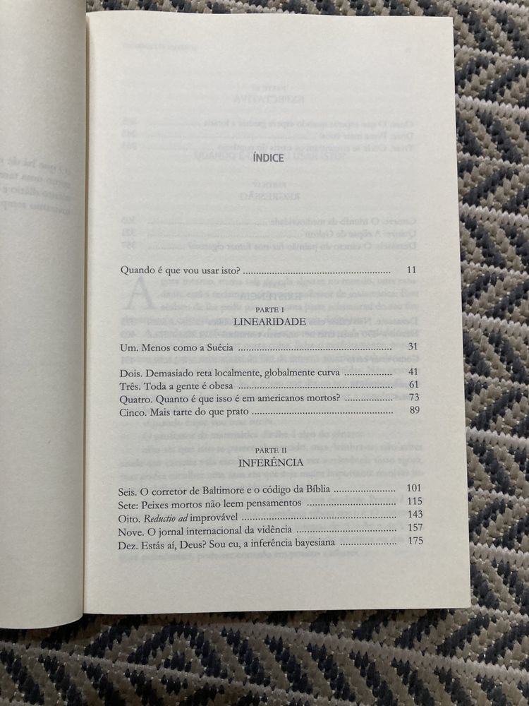 Livro “Como não errar”, de Jordan Ellenberg