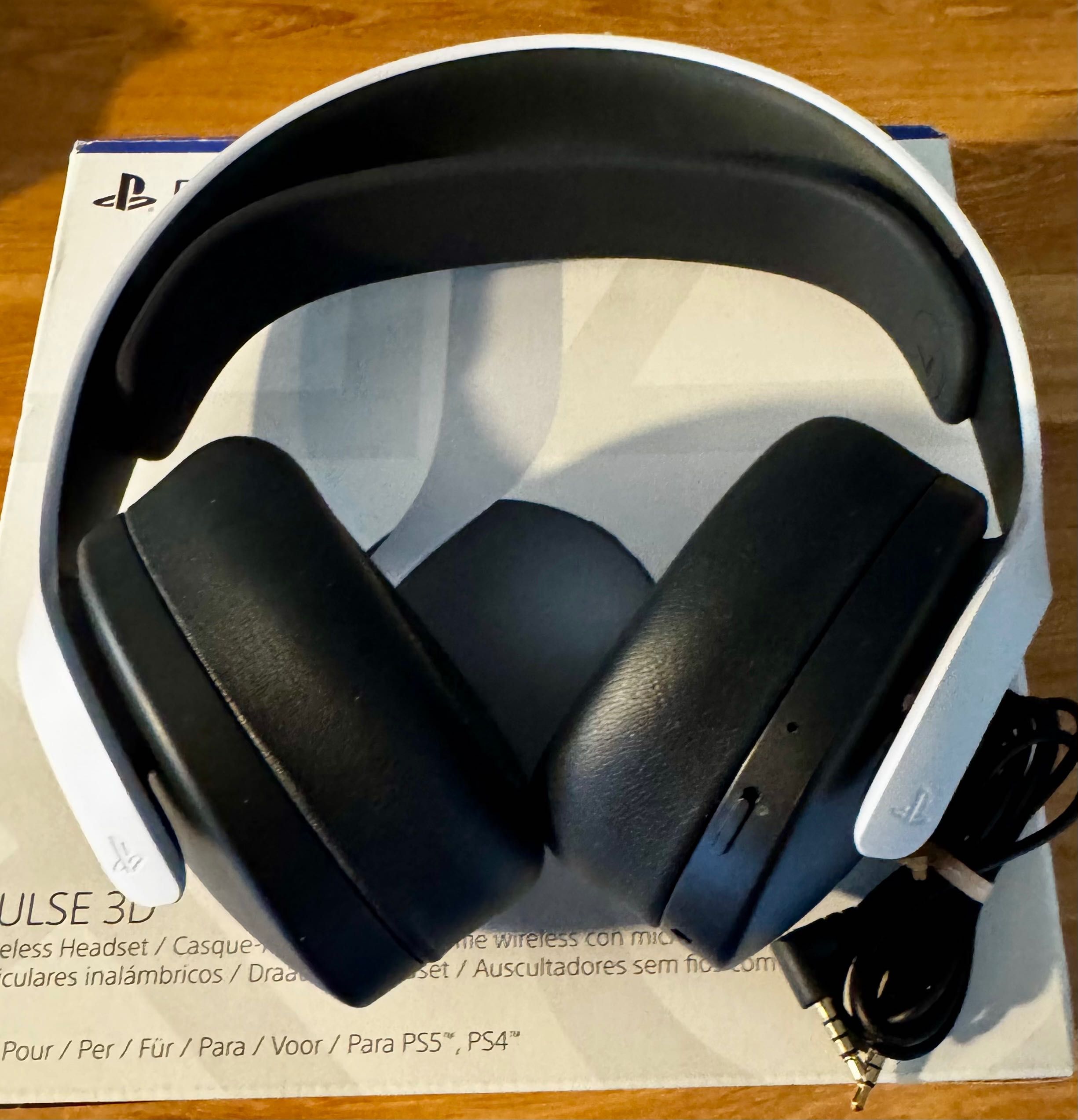 Słuchawki bezprzewodowe Sony PlayStation Pulse 3D – PS5 / PS4