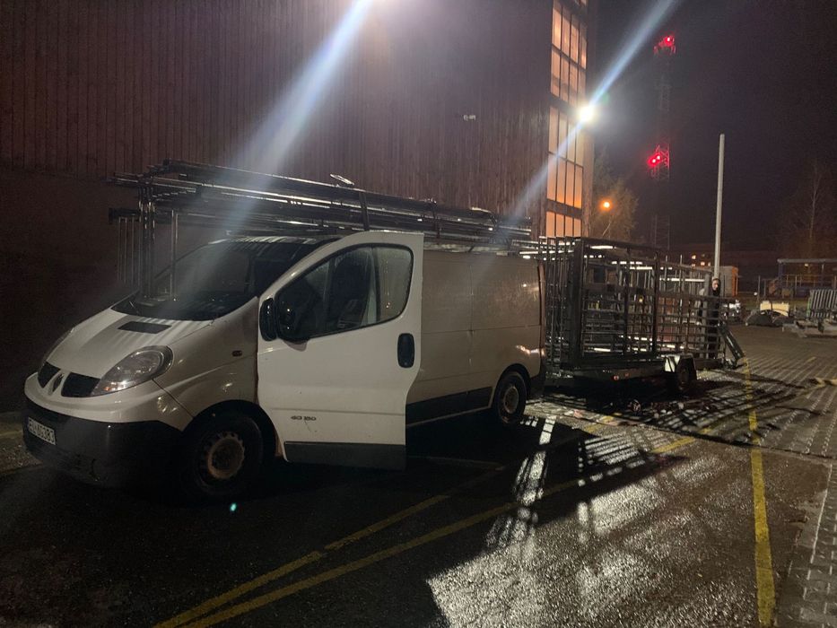 Renault Trafic Renault trafił 2,5