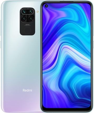 xiaomi redmi 9 błękitno fiołkowy stan dobry