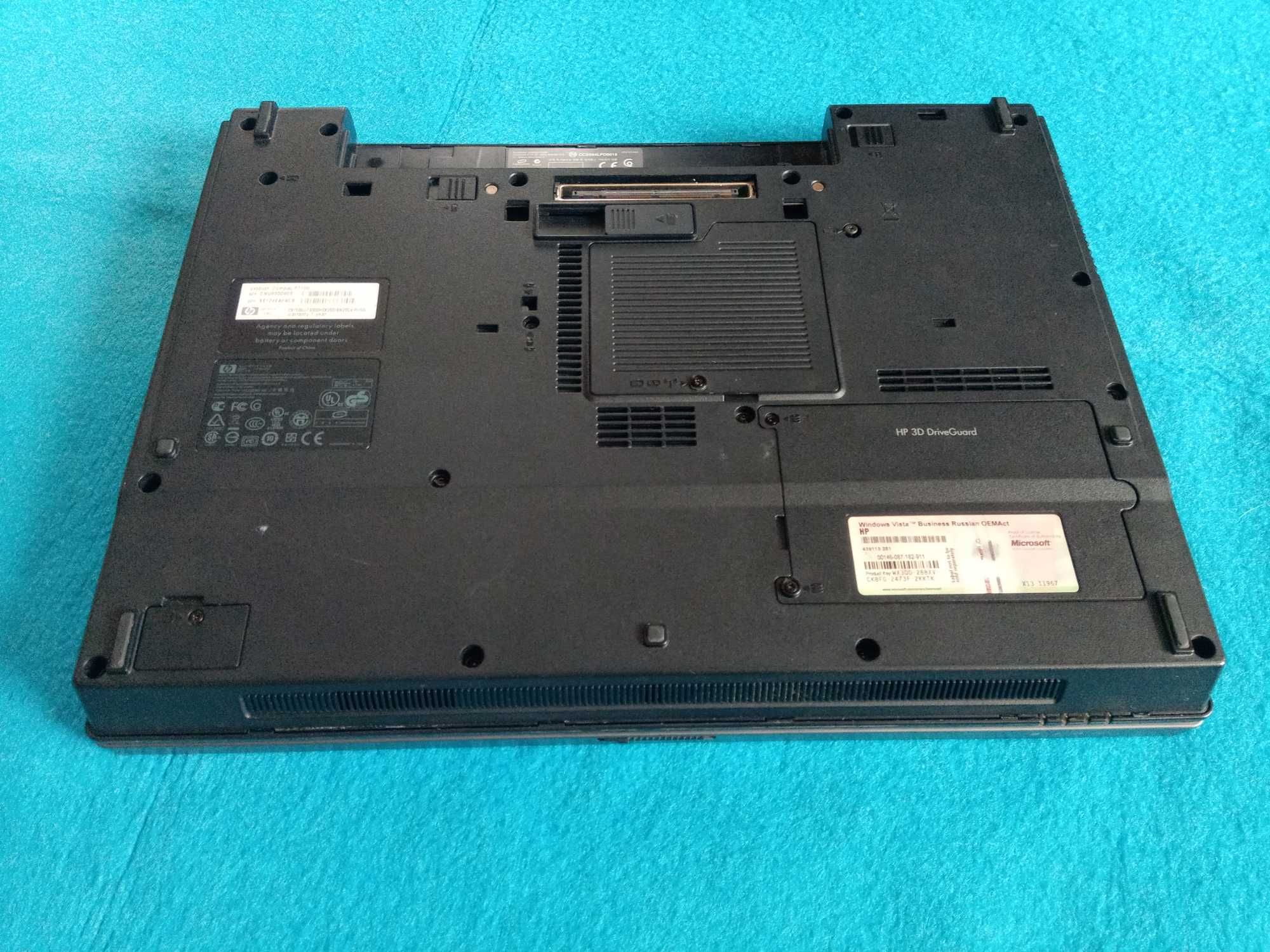 Ноутбук HP Compaq 6710b в хорошем состоянии (Hewlett Packard) без БП