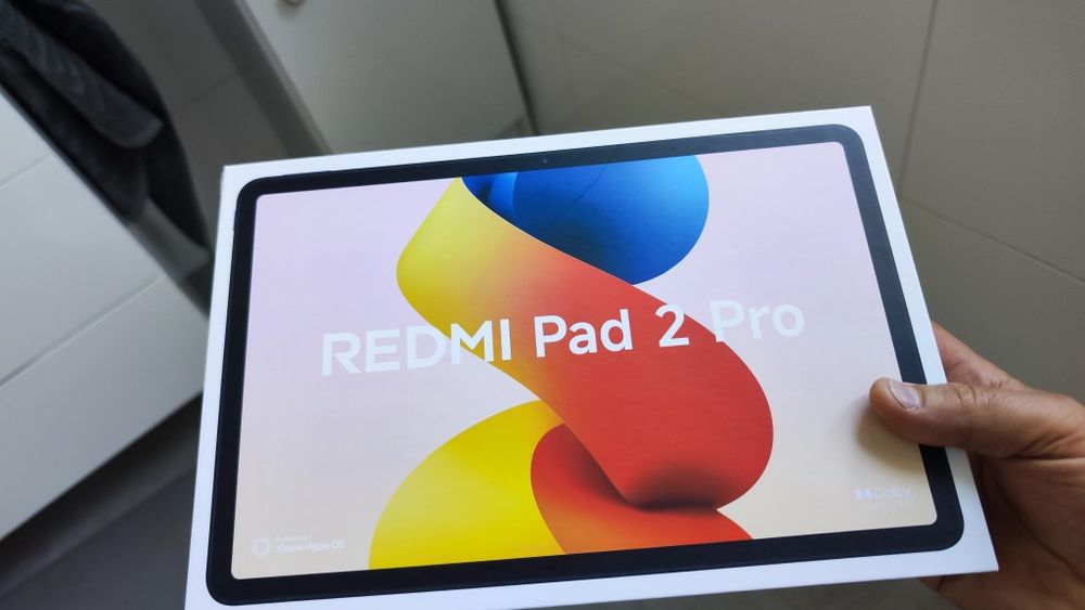 Redmi Pad 2 Pro Novo em caixa