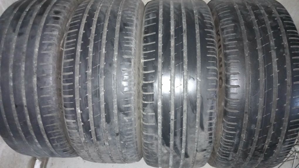 Sprzedam opony letnie Kumho Ecsta HS51 4szt