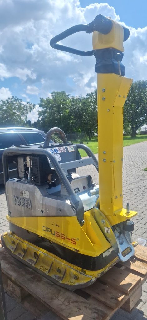 Wacker Neuson DPU 5545 z 2024r stan IDEALNY zagęszczarka płyt