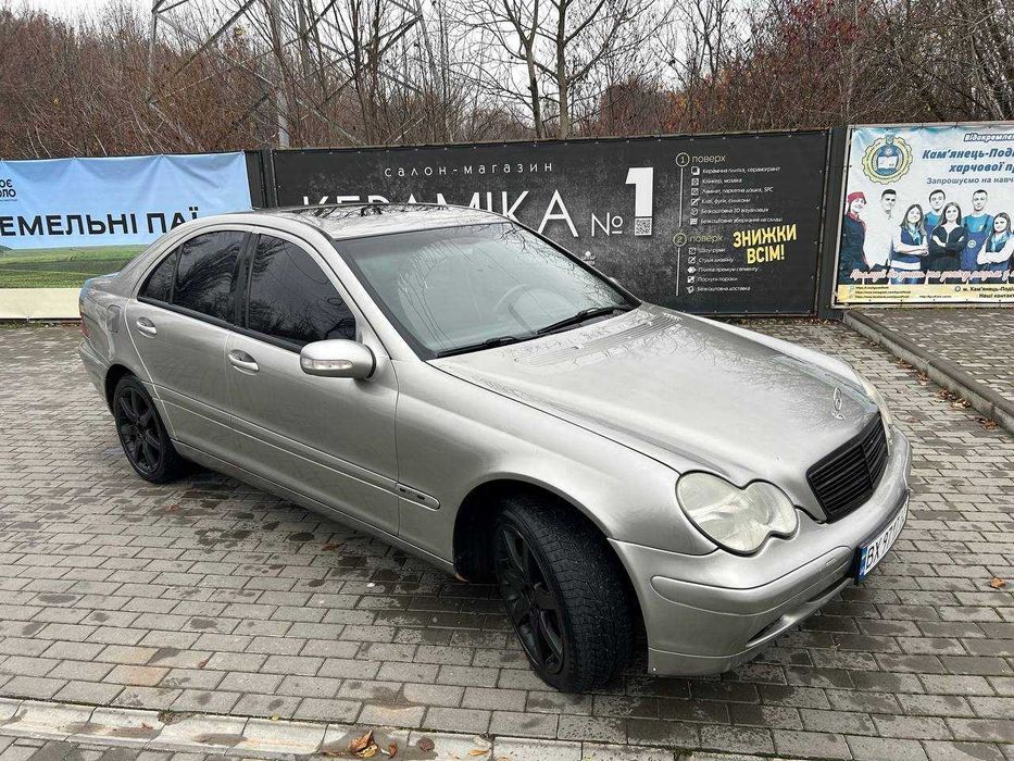 Mercedes-Benz C-Class 2002
