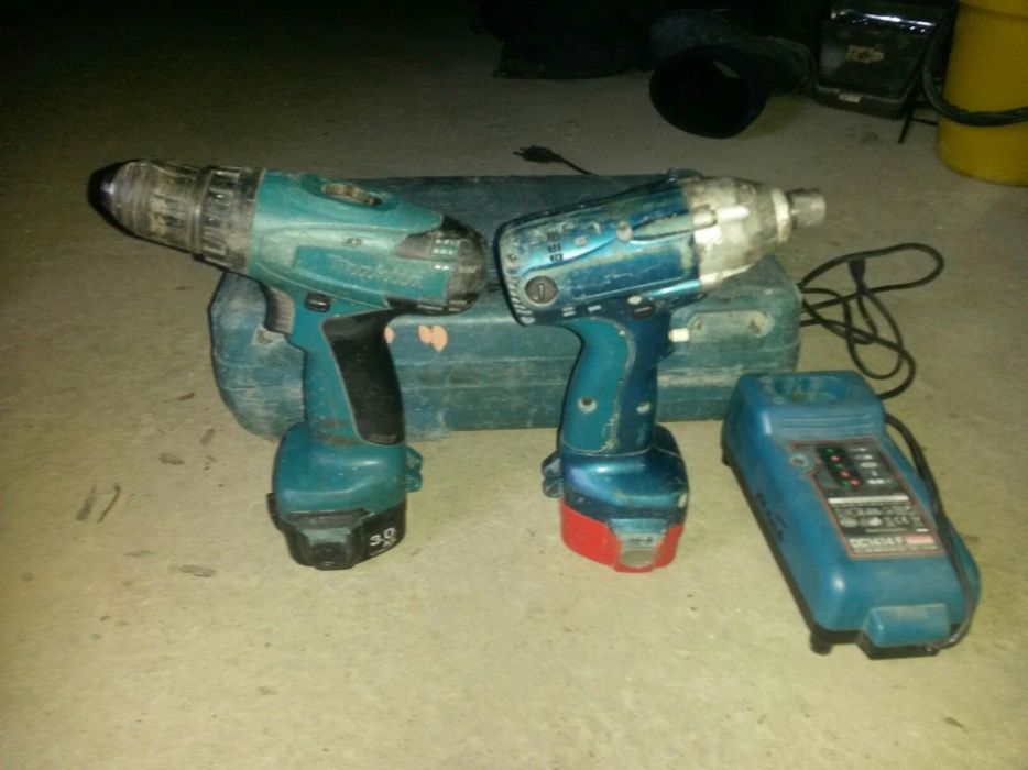 Makita 12V zestaw wkretarka i zakretarka udar klucz