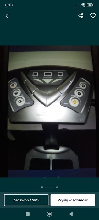 Rower stacjonarny duży trenigowy