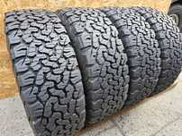 Idealne!!  9mm. 225/65 r17 BF Goodrich All Terrain T/A.  2020rok.