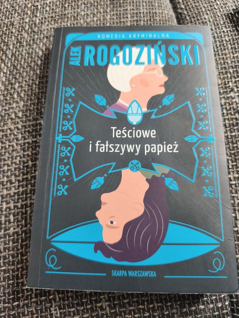 Alek Rogoziński - Teściowe i fałszywy papież