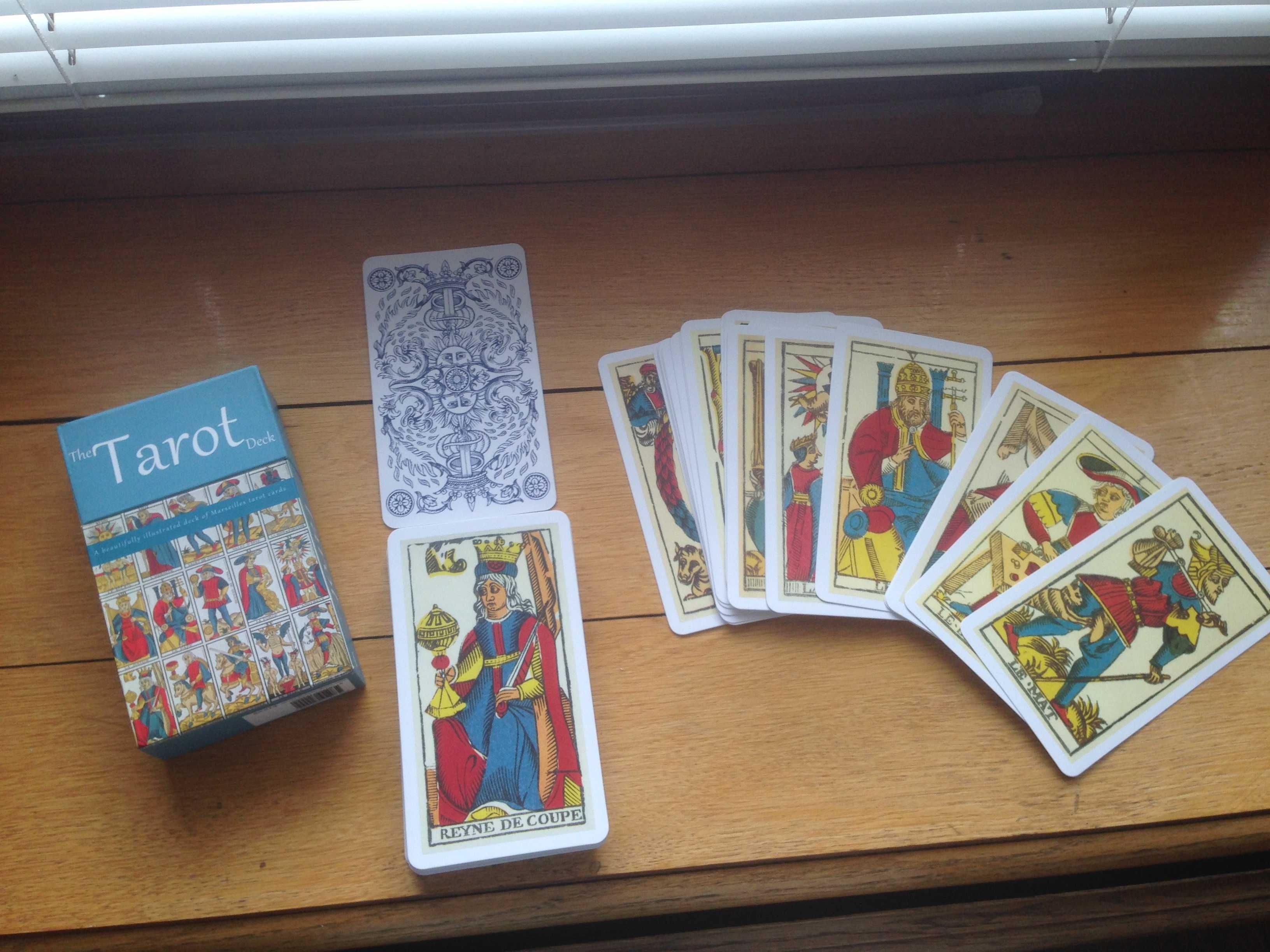 Марсельское Таро Marseille Tarot