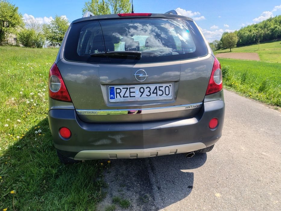 Witam sprzedam Opel Antara