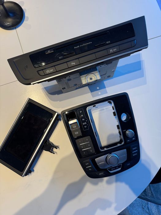 Consola central Audi A6 C7