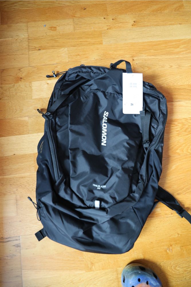 Salomon plecak Trailblazer 30Litrów czarny
