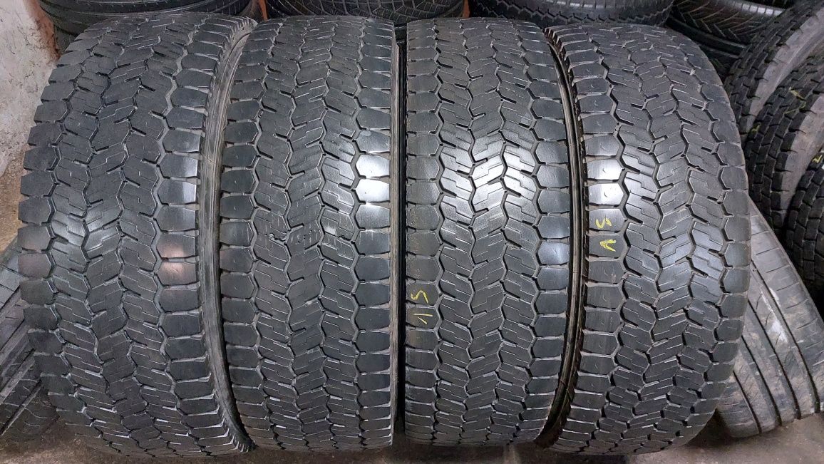 Шины приводная ось тяга спарка Michelin X-Multi D 265/70 R19,5