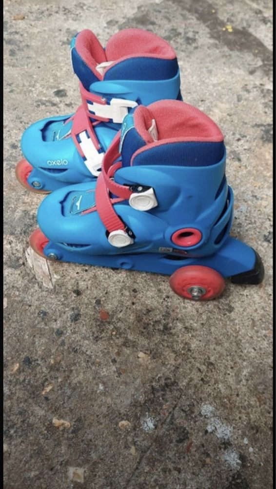 Patins de 3 rodas criança Oxelo