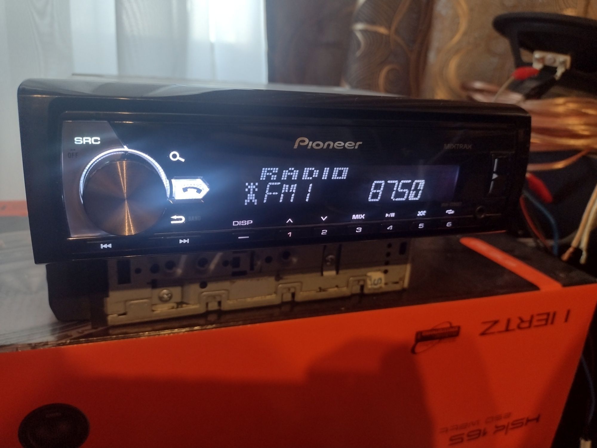 Процессорная автомагнитола Pioneer MVH-X580BT