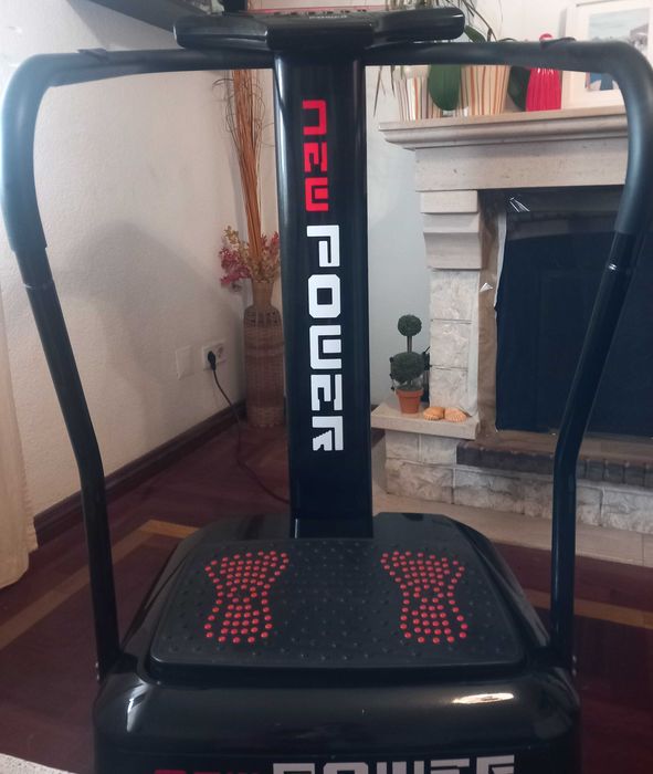 Maquina de desporto vibratória