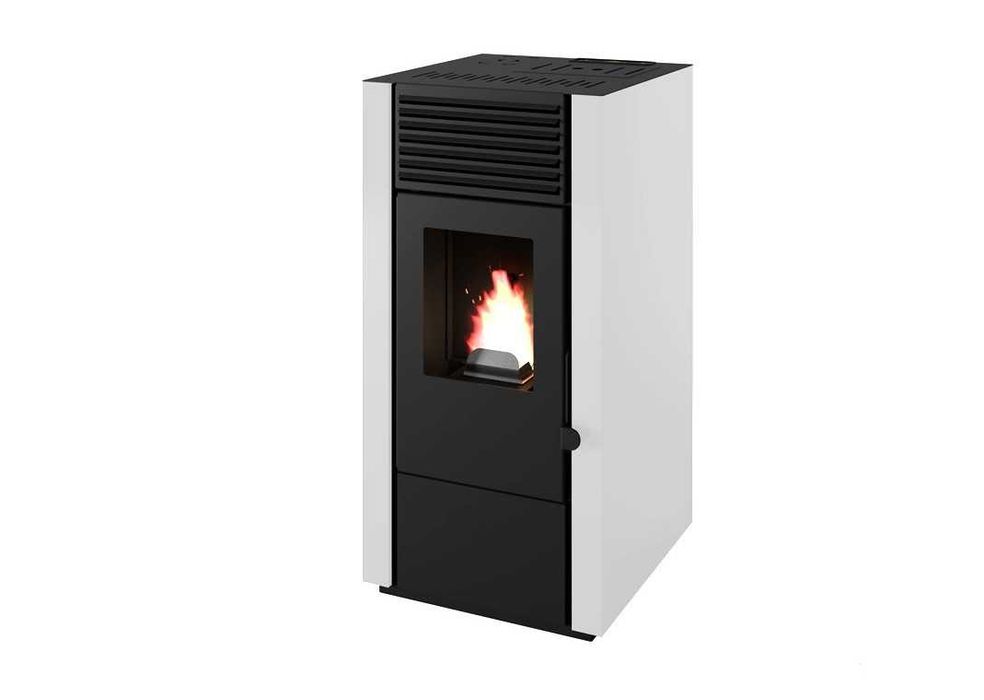 Piecyk na pellet piec Marisa 9 kW z rozprowadzeniem DGP Automatyczny