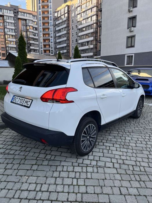 Peugeot 2008 2014  1,6 дизель