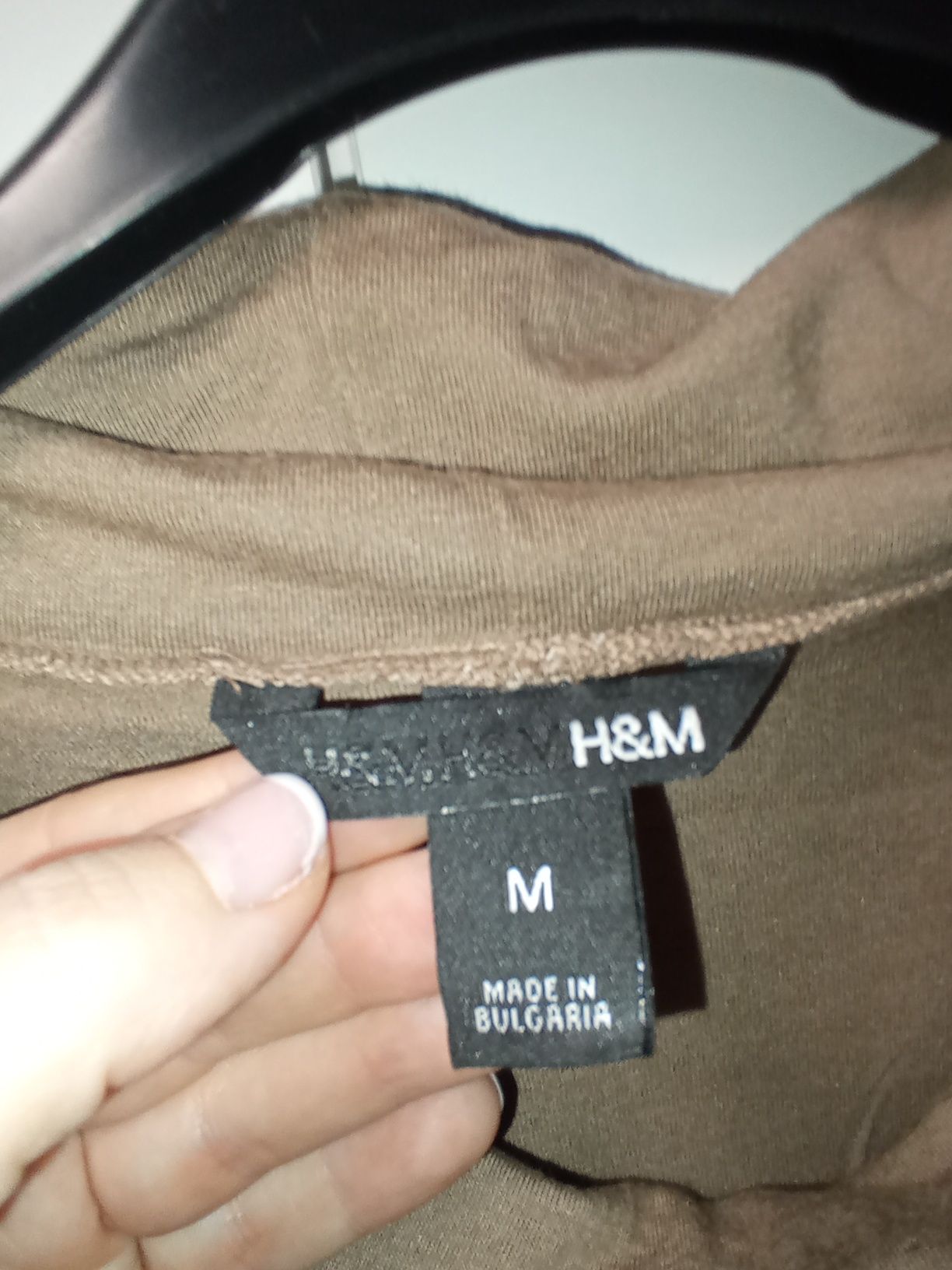 Bluzeczka H&M.       M