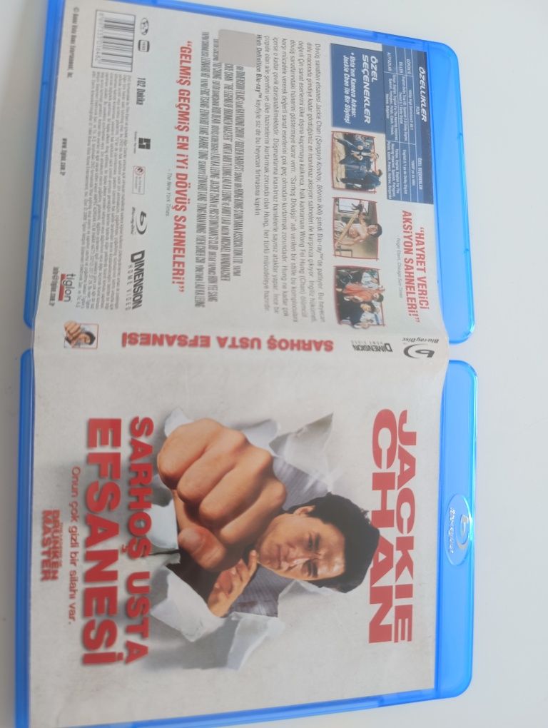 Legenda Pijanego Mistrza, Jackie Chan, Blu-ray, polskie napisy