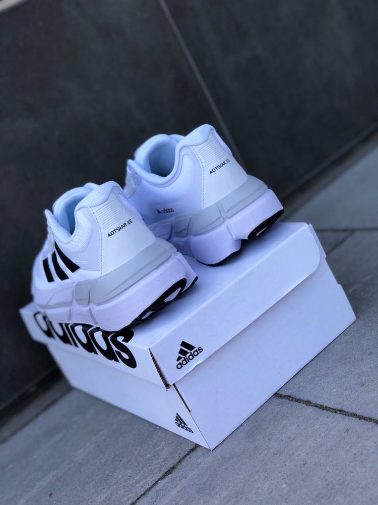 Adidas мужские белые кроссовки / кросівки Адідас білі / белые крсовки