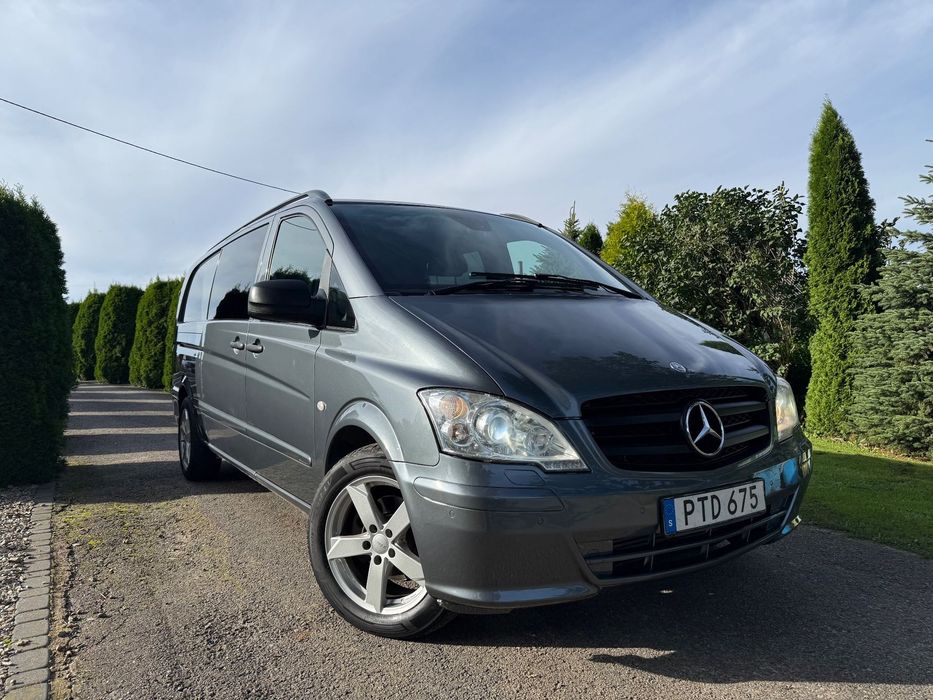Mercedes-Benz Vito  3.0 Diesel 5osobowy brygadówka 224konie automat webasto