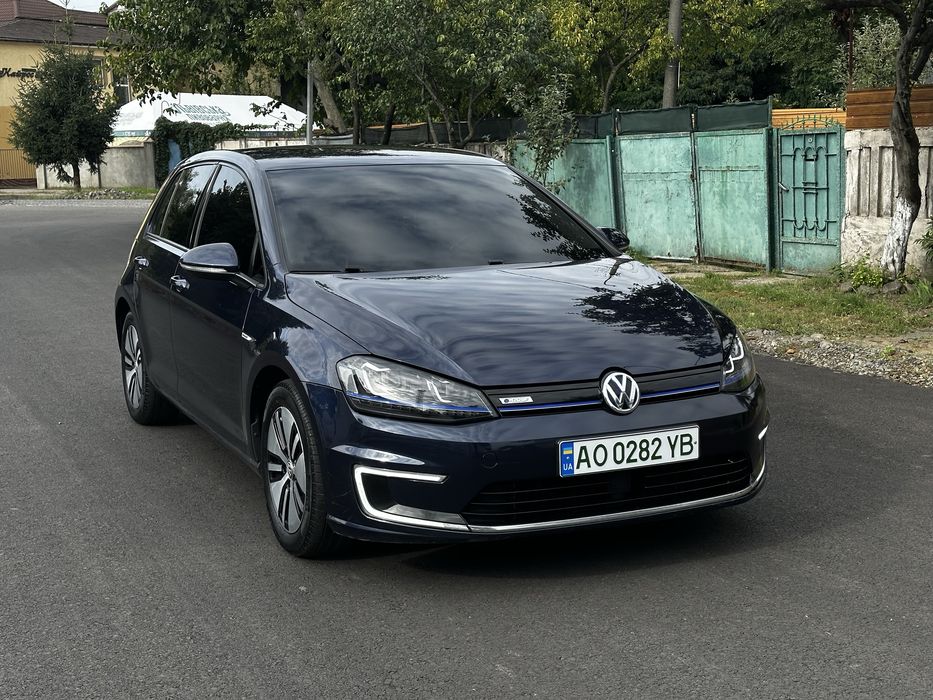 VW e-golf 24kwt,2015