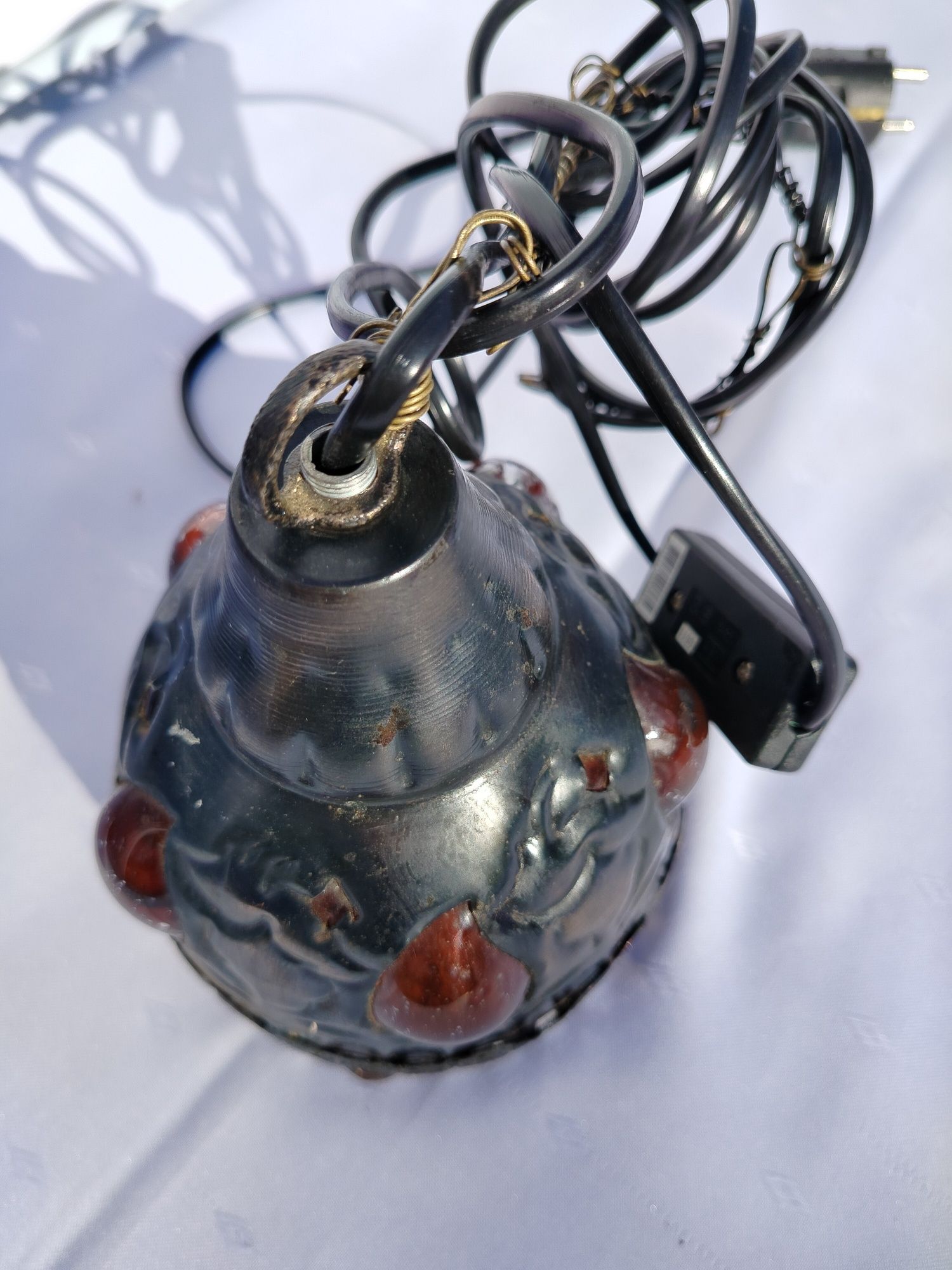 Ładna stylowa lampa