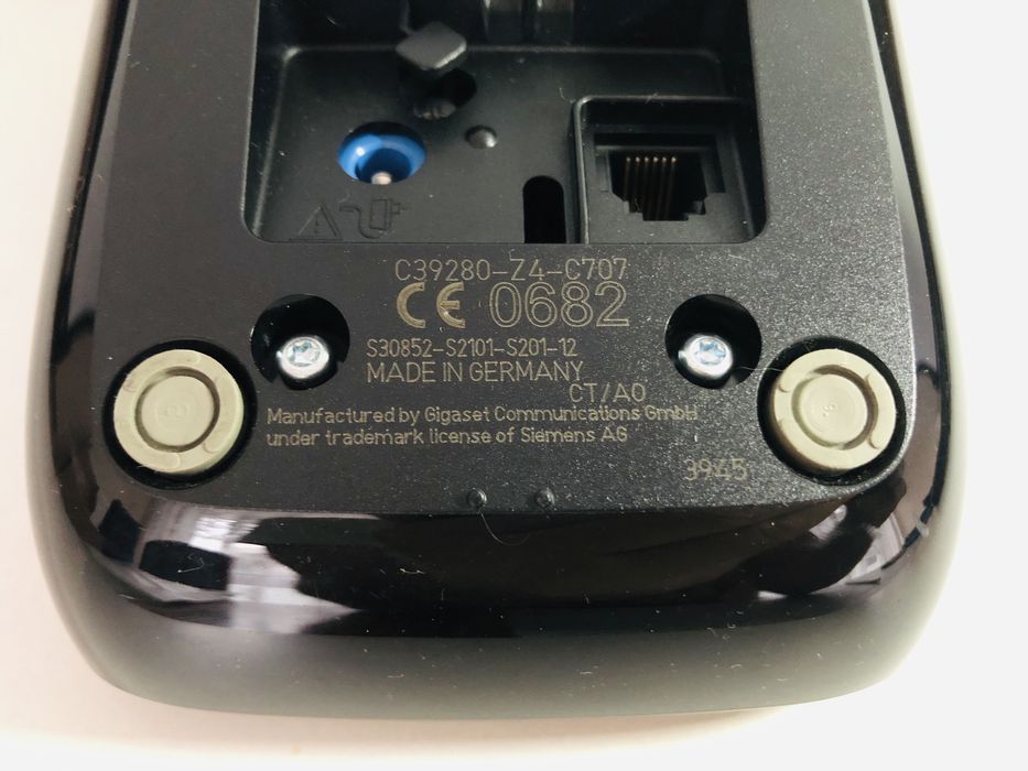 Siemens Gigaset C590 stacjonarny bezprzewodowy telefon DECT