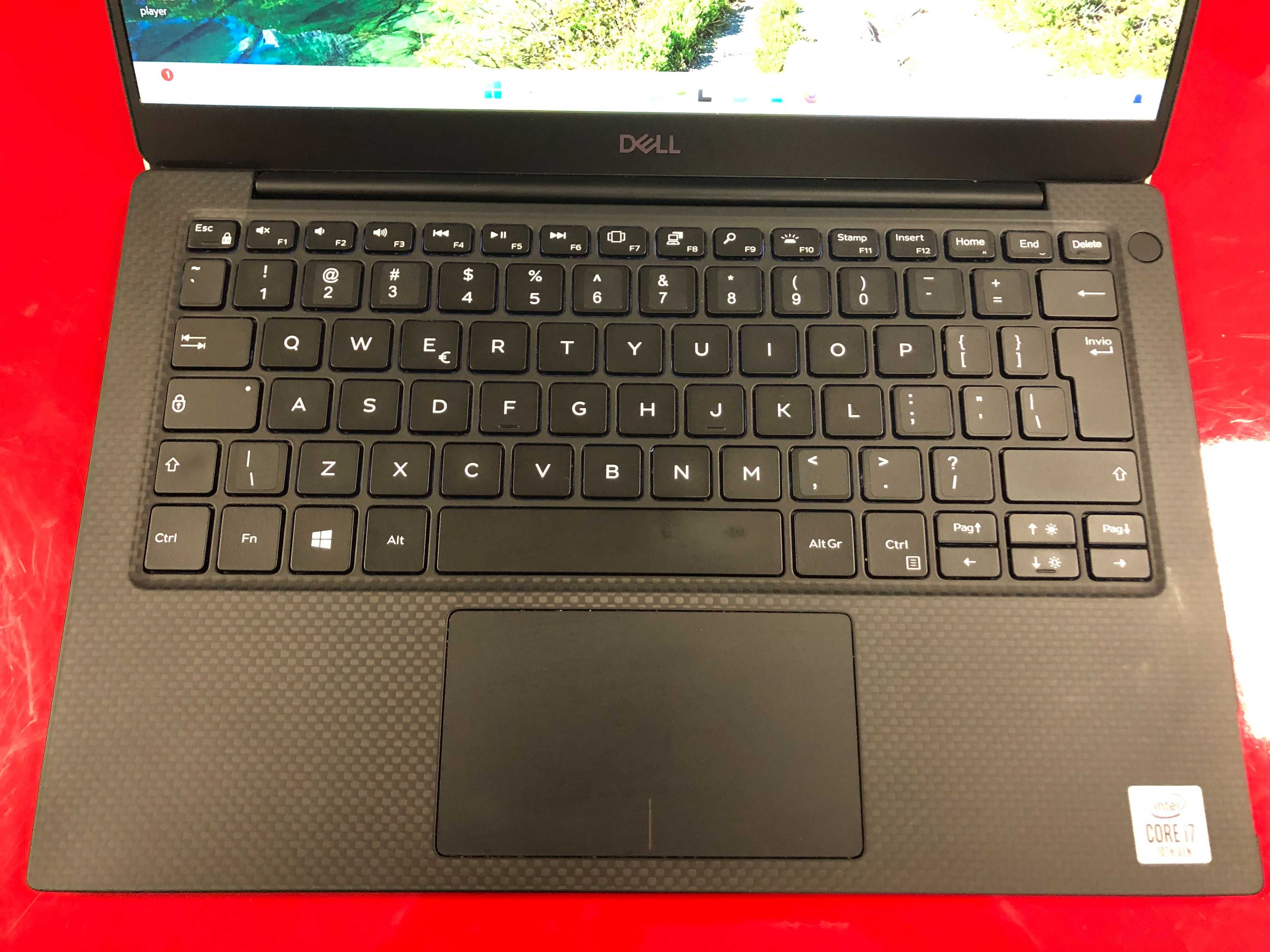 A-Klasa Laptop Dell XPS 13" 7390 i7-10gen 16gb 512ssd IPS Win11 RATY0%