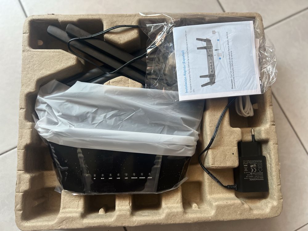 Router Cudy LT400